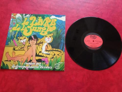 Vinyle "Le livre de la jungle" Vintage 1978, CD & DVD, Vinyles | Autres Vinyles, Utilisé, Enlèvement ou Envoi