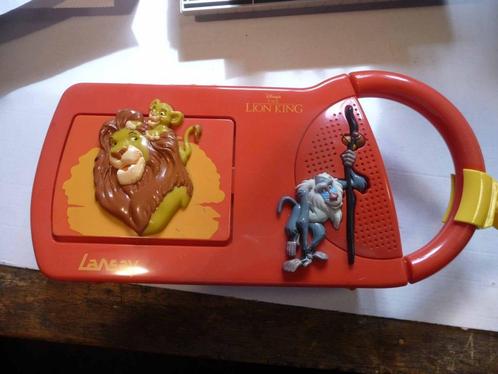 K7-speler LANSAY The Lion King/Walt Disney, Audio, Tv en Foto, Bandrecorder, Bandrecorder, Ophalen of Verzenden