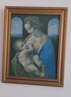 Grand cadre Vierge à l'enfant, Antiquités & Art, Enlèvement