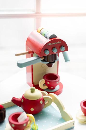 Leuke houten espressomachine van Le Toy Van