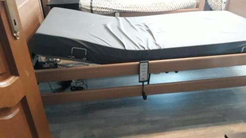 Ziekenhuisbed Burmeier Armina III  24 Volt met Tempur matras, Huis en Inrichting, Slaapkamer | Bedden, Zo goed als nieuw, Ophalen