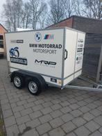 Double essieu fermé d'occasion 750kg mtm avec 250x150x150, Autos : Divers, Remorques, Enlèvement