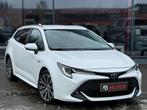 Toyota Corolla Corolla SW Hybrid 2.0 Dynamic Plus e-CVT 184c, Stof, Gebruikt, Corolla, Wit