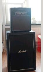 Hiwatt Leeds 25 + marshall 2x12 cabinet, Muziek en Instrumenten, Ophalen, Zo goed als nieuw, Gitaar