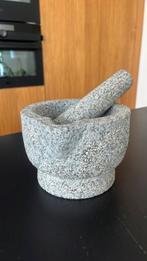 Vijzel en stamper, Huis en Inrichting, Ophalen, Zo goed als nieuw