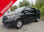 Mercedes-Benz Vito 114 // L2 // 5 Seats // Camera // GPS, Auto's, 100 kW, Achterwielaandrijving, 2000 kg, Zwart