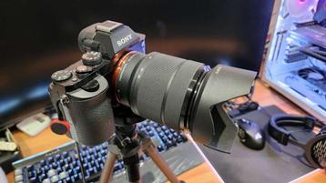 Sony A7 I + objectif 28-70  beschikbaar voor biedingen