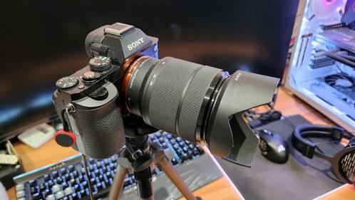 Sony A7 I + objectif 28-70, Audio, Tv en Foto, Fotocamera's Digitaal, Zo goed als nieuw, Sony, Ophalen