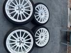 OZ Racing velgen met band wit, Auto-onderdelen, Banden en Velgen, Gebruikt, Velg(en), 235 mm, Personenwagen