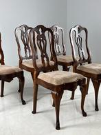 5x stoel antiek eiken, Huis en Inrichting, Stoelen, Ophalen of Verzenden