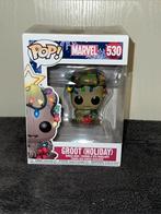Funko pop Groot Holiday (530), Ophalen of Verzenden, Zo goed als nieuw
