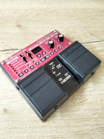 BOSS Loop Station RC-30 beschikbaar voor biedingen