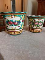 Twee cachepots, Antiek en Kunst, Ophalen