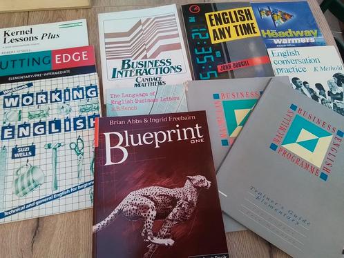 Set van 10 handleidingen voor verschillende niveaus, Boeken, Taal | Engels, Gelezen