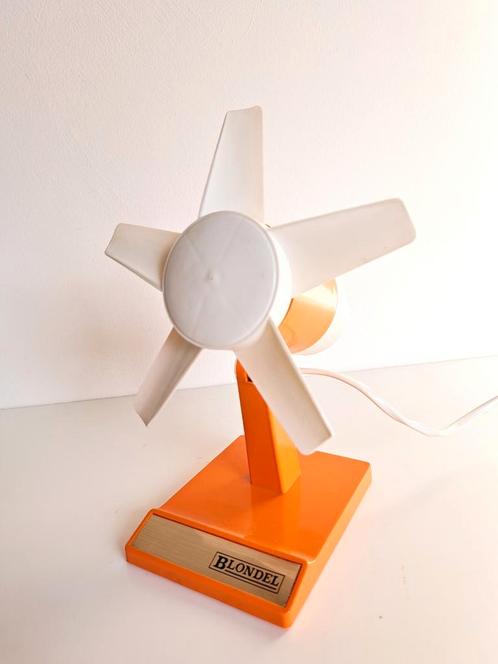 Vintage ventilator, Elektronische apparatuur, Ventilatoren, Zo goed als nieuw, Ophalen of Verzenden