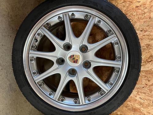 PORSCHE VELGEN BBS, Auto-onderdelen, Banden en Velgen, Banden en Velgen, Zomerbanden, 18 inch, Personenwagen, Gebruikt, Ophalen