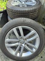 17inch T-roc Passat 5x112, Ophalen, Banden en Velgen, 17 inch, Personenwagen