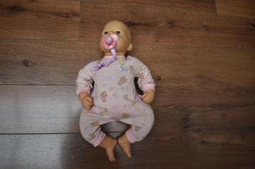 Interactieve Zapf babypop ChouChou 42cm beschikbaar voor biedingen