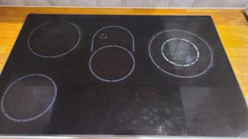 Taque de cuisson, Electroménager, Tables de cuisson, Enlèvement, Utilisé, Électrique, 4 zones de cuisson