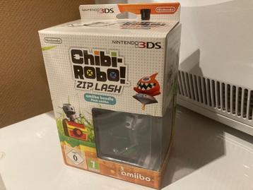 ongeopend! Chibi‑Robo! Zip Lash + officiële amiibo-figuur beschikbaar voor biedingen