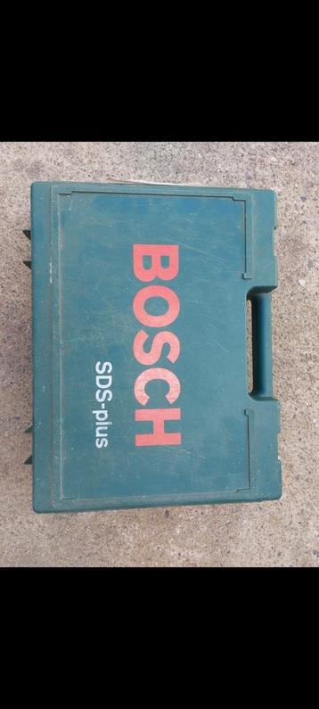 Bosch boormaschin SDS-plus beschikbaar voor biedingen