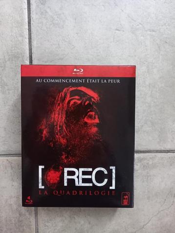 coffret blu ray la quadrilogie de rec etat neuf 16€ beschikbaar voor biedingen