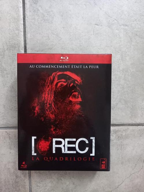 coffret blu ray la quadrilogie de rec etat neuf 16€, Cd's en Dvd's, Blu-ray, Zo goed als nieuw, Horror, Boxset, Ophalen of Verzenden