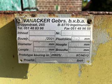 Mazouttank beschikbaar voor biedingen