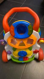 Loopwagentje, Ophalen, Gebruikt