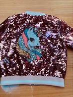 Strass jas unicorn maat 104, Kinderen en Baby's, Meisje, H&M, Ophalen of Verzenden, Zo goed als nieuw