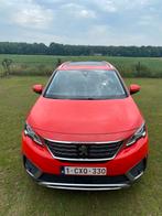 Peugeot 5008, Auto's, Peugeot, Zwart, 7 zetels, Handgeschakeld, 5 deurs