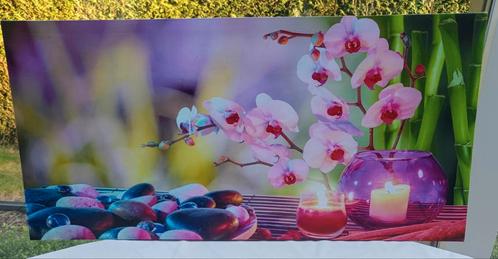 Prachtige kleuren canvas - 80.cm.breed, Huis en Inrichting, Woonaccessoires | Schilderijen, Tekeningen en Foto's, Zo goed als nieuw