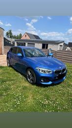 Bmw 118i M-pakket, Auto's, BMW, Automaat, Zwart, Blauw, 5 zetels
