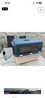 Transportbox( bench) voor kleine tot middelgrote honden, Dieren en Toebehoren, Ophalen, Zo goed als nieuw