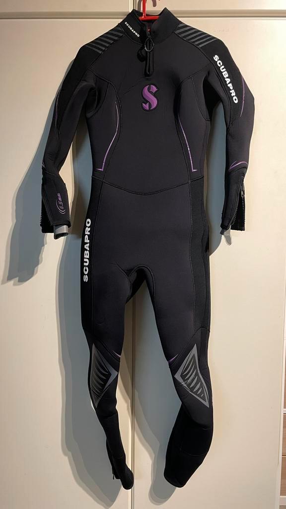 Dames duikpak Scubapro 6.5mm, maat MT, Watersport en Boten, Duiken, Zo goed als nieuw, Duikpak, Ophalen of Verzenden