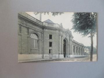 carte postale Musée Tervuren Congo, Envoi, Avant 1920, Affranchie, Bruxelles (Capitale)
