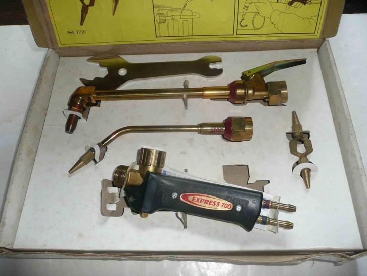 Chalumeau EXPRESS 700-soudures ou chauffe + coupeur, Hobby & Loisirs créatifs, Bricolage, Neuf, Outillage ou Accessoires, Enlèvement ou Envoi