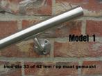 Uw inox trapleuning OP MAAT - inox handreling - rvs leuning, Ophalen, Nieuw, Trap, 4 meter of meer