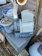 Intex zandfilter, Tuin en Terras, Ophalen, Zo goed als nieuw