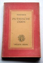 PINDAROS PUTHISCHE ODEN JOS DE HAES  1945 Pindarus Grieks, Ophalen of Verzenden, Gelezen