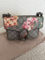 Gucci Dionysus floral, Handtassen en Accessoires, Tassen | Damestassen, Verzenden, Zo goed als nieuw, Beige, Schoudertasje