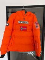 Ski/snowboard/outdoor JAS - Geographical Norway, Ophalen, Maat 52/54 (L), Oranje, Zo goed als nieuw