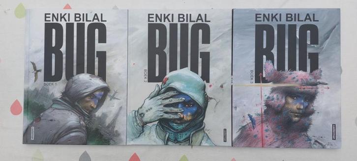Enki Bilal | HC | Bug volledige reeks | NIEUWSTAAT, Boeken, Stripverhalen, Nieuw, Ophalen of Verzenden