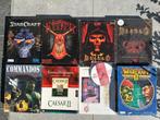 Warcraft Starcraft Diablo Commando-spellen..., Games en Spelcomputers, Ophalen, Gebruikt, Overige genres, 1 speler