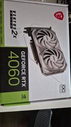 Nieuw RTX 4060 Ventus White, Computers en Software, Videokaarten, Ophalen of Verzenden, Nieuw