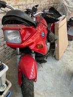 Moto accident, 650 cc, Toermotor, Particulier, 1 cilinder