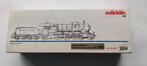 Märklin 3514 zilverkleurige loc met tender, Wisselstroom, Gebruikt, Locomotief, Ophalen of Verzenden