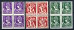 338/340 MNH 1932 - Ceres en Mercurius (4 stuks), Postzegels en Munten, Ophalen of Verzenden, Postfris, Postfris