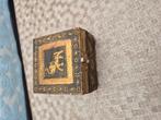 Vintage koperen olifant juwelenkistje/ sieradendoos, Handtassen en Accessoires, Beautycases, Ophalen of Verzenden, Zo goed als nieuw