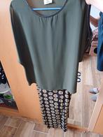 Blouse en broek, Enlèvement ou Envoi, Comme neuf, Taille 42/44 (L), Vert